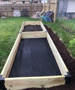 Panacea 89584 Raised Garden Bed Corner Brackets Plant-Container-Accessories, Black 41 819Jt4eNbrL