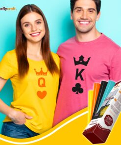 Firefly Craft Heat Transfer Vinyl Sheets - Light Green HTV - Iron On Vinyl for Cricut, HTV Vinyl Sheets, Vinyl Iron On, Easy Cut & Weed, Compatible with Cricut & Silhouette Cameo - 1 Sheet 12" x 20" 13 819L2Sf02GL