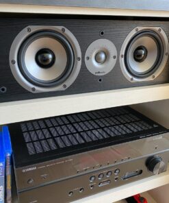 Polk Audio CS10 Center Channel Speaker (Single, Black) 27 819LBqsF9qL