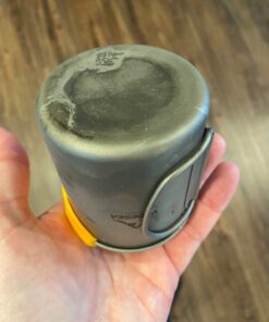 Esbit Ultralight Folding Pocket Stove with Six 14g Solid Fuel Tablets steel, Small - Original 51 819Lt9UpleL