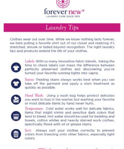 Ovacion by FOREVER NEW Liquid Laundry Detergent - Fine Delicates Wash - Scented, 16 Fl Oz Original 16 Fl Oz (Pack of 1) 13 819M5rW4uL