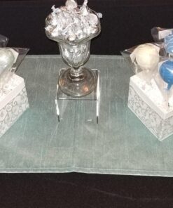 Clear Acrylic Riser Set of 3 (3-Inch, 4-Inch, 5-Inch) 44 819MVJCUQ7L