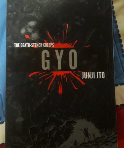 Gyo (2-in-1 Deluxe Edition) (Junji Ito) 39 819MjbJRvSL