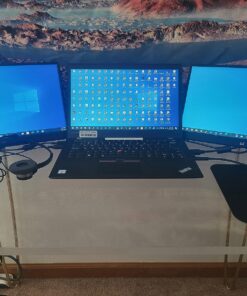 ViewSonic VA1655 15.6 Inch 1080p Portable IPS Monitor with a Built-in Stand, Mobile Ergonomics, USB C, Mini HDMI and Protective Case for Home and Office,Black 49 819N7rwONiL