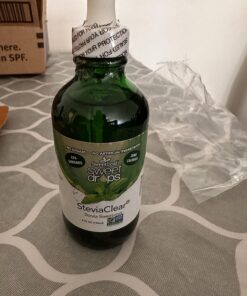 SweetLeaf Sweet Drops Liquid Stevia Sweetener, Stevia Clear, 4 oz 4 Fl Oz (Pack of 1) 32 819NnlNqQ8L