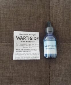 Warticide Fast-Acting Wart Remover - Plantar and Genital Wart Removal, Attacks Warts On Contact, Easy Application (1 Fluid Ounce) 1 Fl Oz (Pack of 1) 31 819Nxgdhq9L