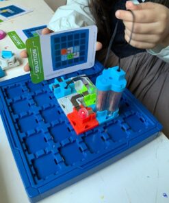 ThinkFun Circuit Maze Electric Current Brain Game and STEM Toy for Boys and Girls Age 8 and Up - Toy of the Year Finalist, Teaches Players about Circuitry through Fun Gameplay 41 819O4ShNIL