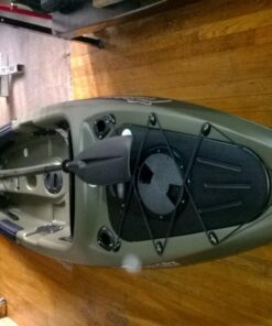 Sun Dolphin Journey 10-Foot Sit-on-top Fishing Kayak OLIVE 33 819OAQUWykL
