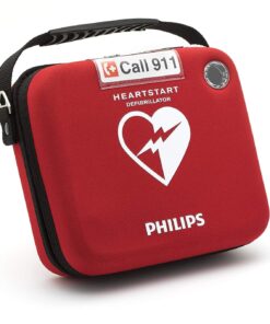 Philips HeartStart OnSite AED Defibrillator Business Package with Slim AED Carry Case, AED Wall Sign, Fast Response Kit and AED Basic Cabinet (M5066A-RO1) 10 819OLE5ewjL
