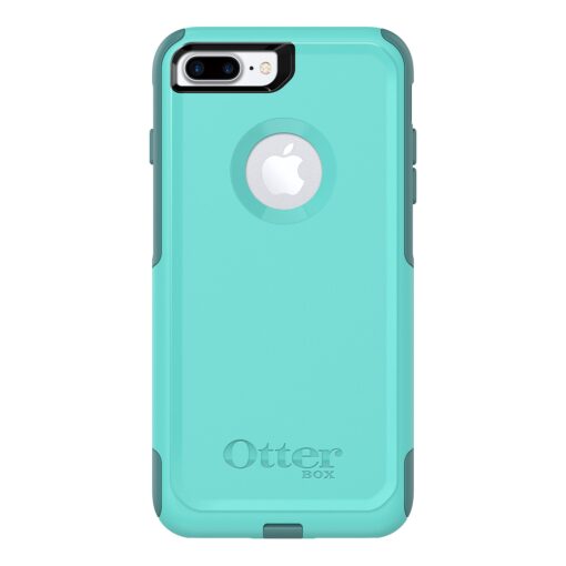 OTTERBOX COMMUTER SERIES Case for iPhone 8 PLUS & iPhone 7 PLUS (ONLY) - Retail Packaging - AQUA MINT WAY (AQUA MINT/MOUNTAIN RANGE GREEN) AQUA MINT WAY (AQUA MINT/MOUNTAIN RANGE GREEN) Standard Packaging