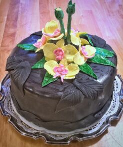 Satin Ice Black Vanilla Fondant - 1kg 5 819OZs5yv3L