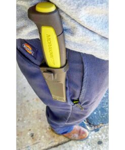 Morakniv Craftline Carbon Steel Wood Chisel Knife With Sheath for Wood Carving, 3 Inch 3.0" 51 819ObXHlMDL