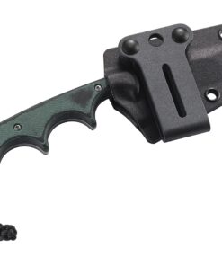 COLUMBIA RIVER KNIFE & TOOL CRKT Minimalist Tanto Neck Knife: Compact Fixed Blade Knife, Folts Utility Knife with Bead Blast Blade, Resin Infused Fiber Handle, and Sheath 2386 25 819P0mjFL 1