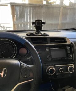 iOttie Easy One Touch 4 Dash & Windshield Universal Car Mount Phone Holder Desk Stand for -iPhone, Samsung, Moto, Huawei, Nokia, LG, Smartphones, Black 1st Generation 31 819P5OLpsvL