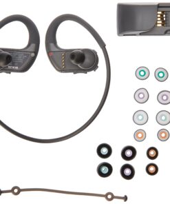 Alternative view of Sony NWWS413BM 4GB Sports Wearable MP3 Player (Black) Black