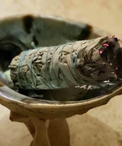 Sage Smudge Kit - White Sage, Palo Santo, Abalone Shell, Smudging Feather | Healing, Purifying, Meditating, Incense, Sage Smudging Kit 38 819PA1mSgL