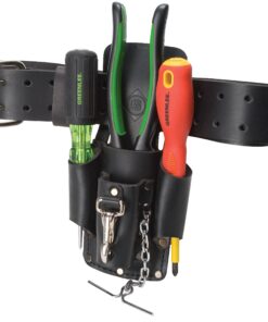 Greenlee 0258-14 POUCH, LEATHER 4 POCKET 20 819PKqLBTmL