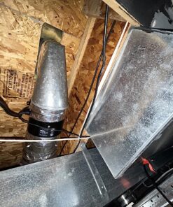 TerraBloom 6 Inch Inline Fan ECMF-150 - Quiet HVAC Grow Tent Fan with 0-100% Variable Speed Duct Fan Speed Controller, Premium Metal Casing 40-75% Energy Efficient EC Motor - For Large Spaces 6" (288CFM, 36W, Regular Case) 28 819PPAYbML