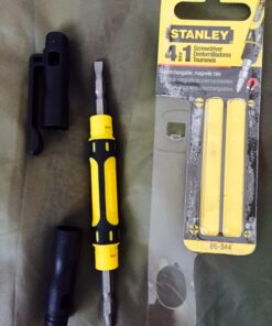 STANLEY Screwdriver, 4-in-1 (66-344) 1.0 55 819Pn8A8v6L