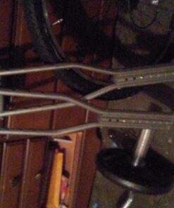 Medline Crutch Accessory Replacement Kit, Gray 18 819Po6q2uPL