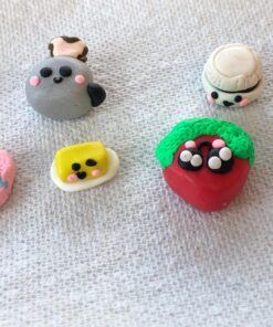 CiaraQ Polymer Clay-Oven Baked Modeling Clay with Sculpting Tools, 24 Colors, 1.2 lbs, Great Gift for Children and Artists. 20g / pcs 45 819QKu2AmnL