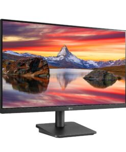 LG 24MP400-B FHD (1920 x 1080) 24 Inch Computer Monitor, IPS, AMD FreeSync, 3-Side Borderless Design, 75Hz, 5ms, Reader Mode, Smart Energy Saving, OnScreen Control, HDMI, D-Sub, Black Tilt 20 819QN3lGjRL