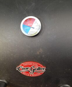 2 inch BBQ Thermometer Gauge Charcoal Grill Pit Smoker Temp Gauge Grill Thermometer Replacement for Smoker Grill Wood Charcoal Pit, Heat Indicator Grill Temp Thermometer 1 28 819Qeix sQL