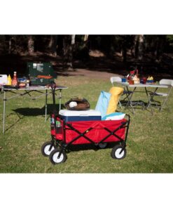 Mac Sports Folding Steel Frame Garden Utility Wagon Cart, Green (for Parts) 34 819R2pPNwNL