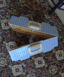 Melissa & Doug Fold and Go Wooden Barn With 7 Animal Play Figures - Farm Animals Portable Toys For Kids And Toddlers Ages 3+ Set 58 819RQuTPj2L