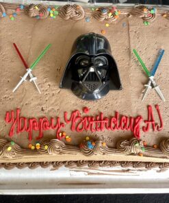 Light Sabre Cupcake Decoration Toppers Sticks Picks Set for Children Birthday Party, Fan Shows, Movies, 4" inches Tall (12 Pack) 34 819Rff44PTL