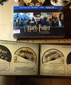 Harry Potter Hogwarts Collection (Blu-ray + DVD) Multi-Format February 25, 2014 67 819RfiJnWjL