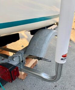 CE Smith Trailer Post Guide-On with Unlighted Posts- Replacement Parts and Accessories for your Ski Boat, Fishing Boat or Sailboat Trailer 40" 36 819T4nsuo0L