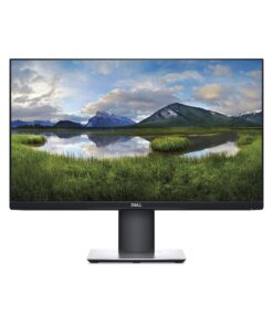 Dell P2419H 24 Inch LED-Backlit, Anti-Glare, 3H Hard Coating IPS Monitor - (8 ms Response, FHD 1920 x 1080 at 60Hz, 1000:1 Contrast, with ComfortView DisplayPort, VGA, HDMI and USB), Black Single 27 819TS7sLm2L
