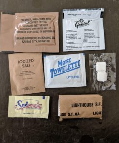 Western Frontier MRE 2019 Inspection Date Case A and Case B Bundle, 24 Meals Packed in 2016. Military Surplus Meal Ready to Eat. 18 819UHlntYFL