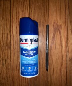 Dermoplast Pain, Burn & Itch Relief Spray for Minor Cuts, Burns and Bug Bites, 2.75 Oz (Packaging May Vary) Relief Spray (1 Pack) 36 819UU4FxM3L 1