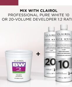 Clairol Professional Bw2 Lightener for Hair Highlights, 8 oz. Clairol Professional BW2 Lightener, 8 oz. Clairol Professional BW2 Lightener, 8 Ounce 30 819Uk0z8diL