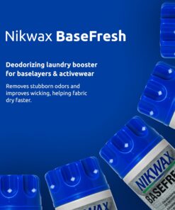 Nikwax BaseFresh Deodorizing Laundry Additive 1000mL 16 819UwirIqWL