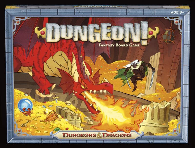 Catalog 3 Wizards of the Coast A78490000 Dungeon! Fantasy Board Game