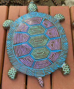 Sunset Vista Designs Cast Iron Turtle Garden Stepping Stone, 13-Inch long 22 819Vp7wqHkL