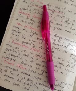 Paper Mate 1960662 Profile Retractable Ballpoint Pens, Assorted Colors, 8-Count 25 819X74zuJiL