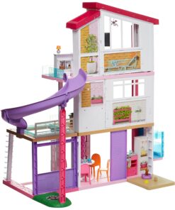 Barbie Dreamhouse Dollhouse with Pool, Slide and Elevator Standard Elevator 59 819XJRDmJAL