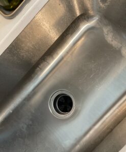 Weiman Stainless Steel Sink and Pots & Pans Cleaner and Polish 8 Ounce (Pack of 1) 43 819XJui0AHL