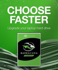 Seagate BarraCuda 2TB Internal Hard Drive HDD – 2.5 Inch SATA 6 Gb/s 5400 RPM 128MB Cache for PC Laptop (ST2000LM015) BarraCuda 2.5-Inch Standard Packaging 41 819YHOzIvOL