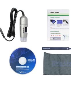 Dino-Lite USB Digital Microscope AM3111-0.3MP, 10x - 50x, 230x Optical Magnification, 8 LEDs 14 819Yq1LDwfL