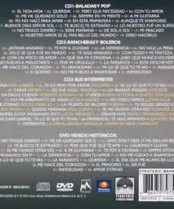 Alternative view of 40 Aniversario Audio CD