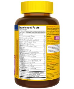 Nature Made Prenatal with Folic Acid + DHA, Prenatal Vitamin and Mineral Supplement for Daily Nutritional Support, 90 Softgels, 90 Day Supply 90 Count (Pack of 1) 31 819bAk95vCL