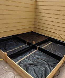 Greenes Fence Best Value Cedar Raised Garden Bed, 4' x 8' x 10.5" - Made in USA with North American Cedar 48" W x 96" L x 10.5" H 28 819boYazDGL