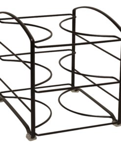 Deco Brothers Wrap Organizer Rack for Kitchen Cabinet, 3 Tier, Bronze 19 819c5ZQ6C4L
