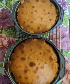 Amazon Basics Nonstick Round Baking Cake Pan, 9 Inch, Set of 2, Gray, 10.7x9.7x1.5cm 42 819cE87McrL