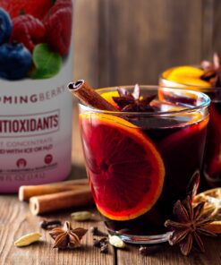 Smartfruit Blooming Berry + Antioxidants, 100% Real Fruit Purée, Non-GMO, No Additives, Vegan - 48 Fl. Oz 18 819cV9C1YrL